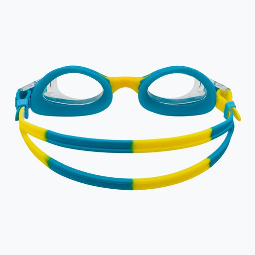 Cressi Dolphin 2.0 ochelari de înot pentru copii albastru și galben USG010210 5