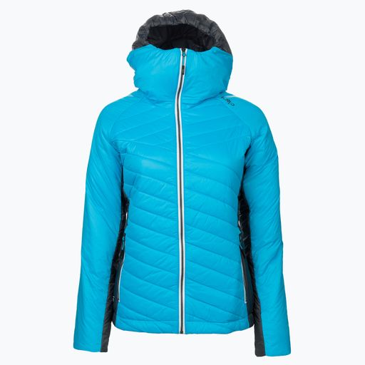 Jachetă cu umplutură sintetică pentru femei CMP, albastru, 31Z2456/L613