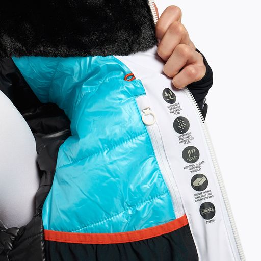 Jachetă de schi pentru femei CMP, alb, 31W0006A 8