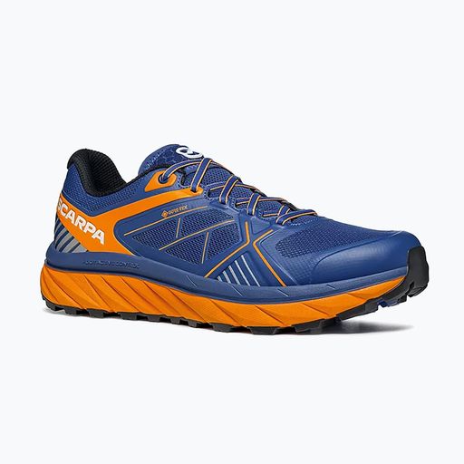 SCARPA Spin Infinity GTX pantofi de alergare pentru bărbați albastru marin-oranj 33075-201/2 8