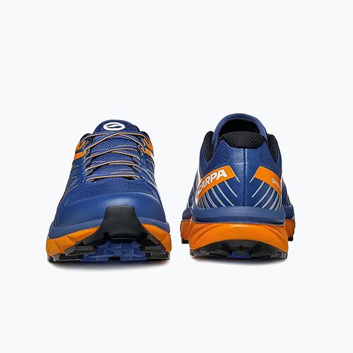 SCARPA Spin Infinity GTX pantofi de alergare pentru bărbați albastru marin-oranj 33075-201/2 5