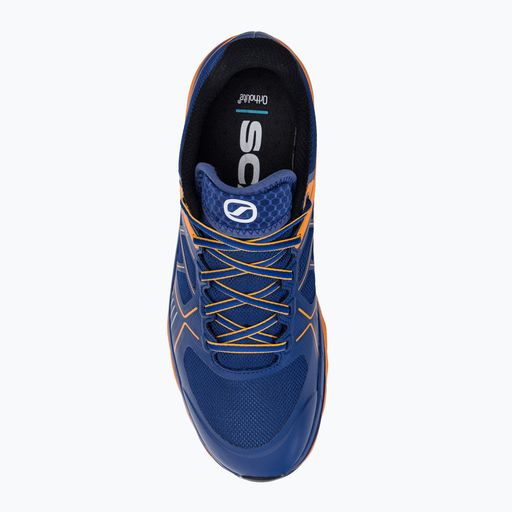 SCARPA Spin Infinity GTX pantofi de alergare pentru bărbați albastru marin-oranj 33075-201/2 13