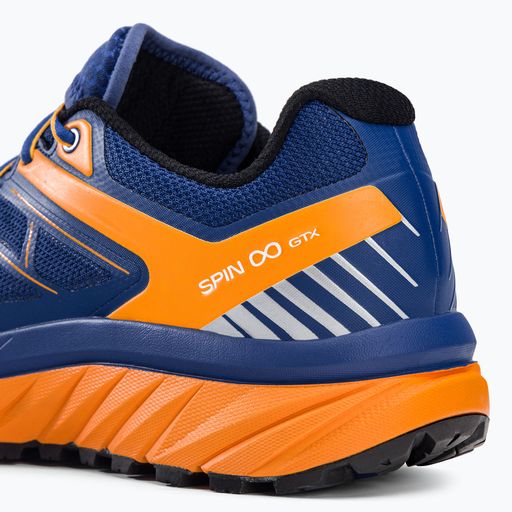 SCARPA Spin Infinity GTX pantofi de alergare pentru bărbați albastru marin-oranj 33075-201/2 2