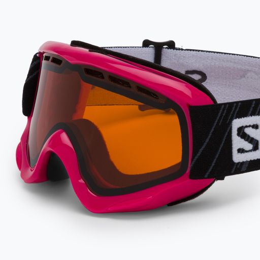 Ochelari de schi pentru copii Salomon Juke Access, roz, L39137500 5