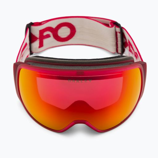 Ochelari de schi Oakley Flight Tracker, roșu, OO7104-43 2
