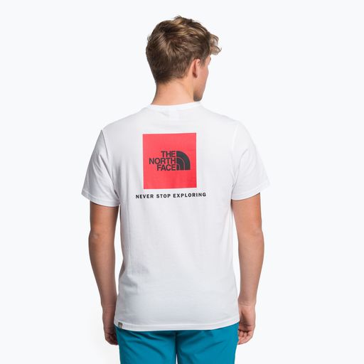 The North Face Redbox tricou de trekking pentru bărbați alb NF0A2TX2FN41 4
