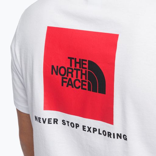 The North Face Redbox tricou de trekking pentru bărbați alb NF0A2TX2FN41 6