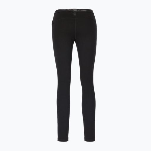 Pantaloni termici pentru femei Icebreaker 200 Oasis 001 negru IB1043830011 2
