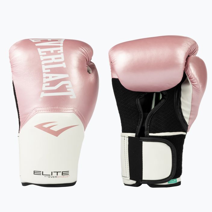 Mănuși de box pentru femei EVERLAST Pro Style Elite 11, roz, EV2500 PINK/WHT-12 oz. 3