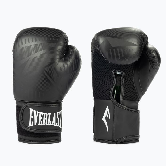 Mănuși de box pentru bărbați EVERLAST Spark, negru, EV2150 BLK-10 oz 3