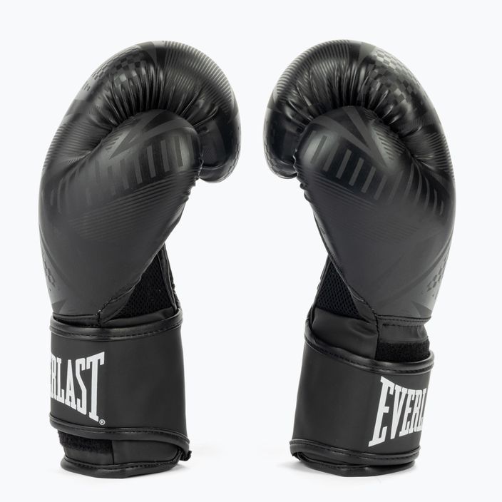 Mănuși de box pentru bărbați EVERLAST Spark, negru, EV2150 BLK-10 oz 4