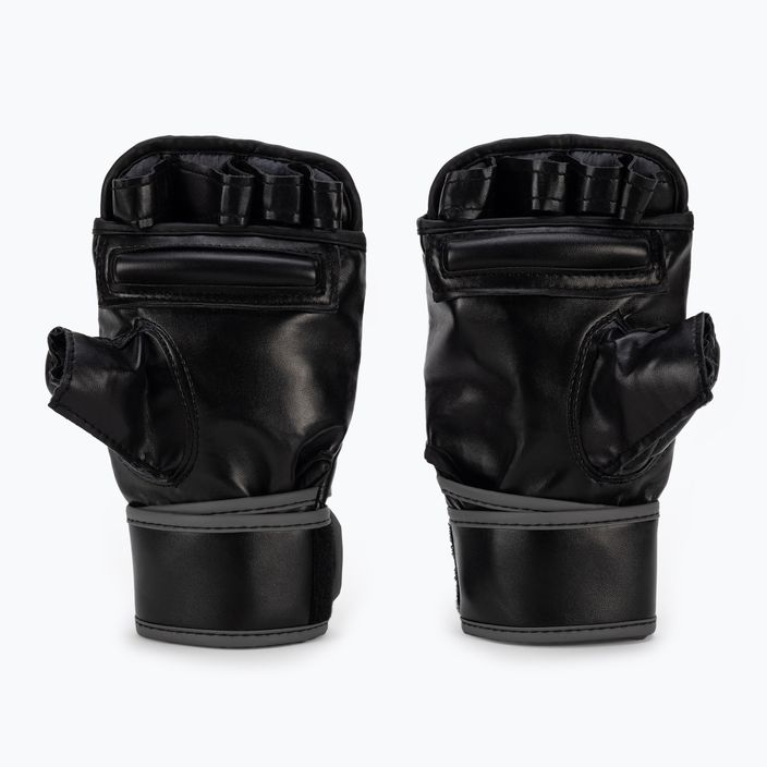 Mănuși Grappling pentru bărbați cu degetul mare EVERLAST MMA Mănuși negru EV7562 2
