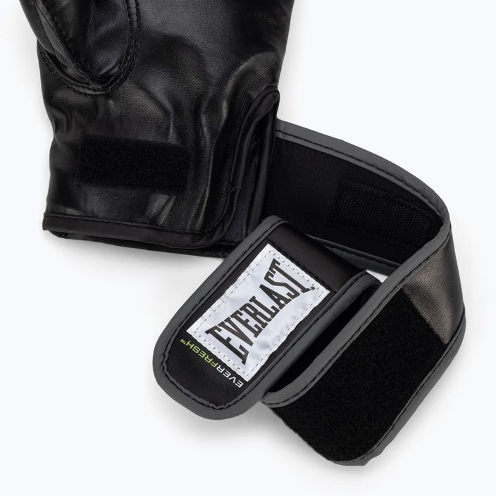 Mănuși Grappling pentru bărbați cu degetul mare EVERLAST MMA Mănuși negru EV7562 5
