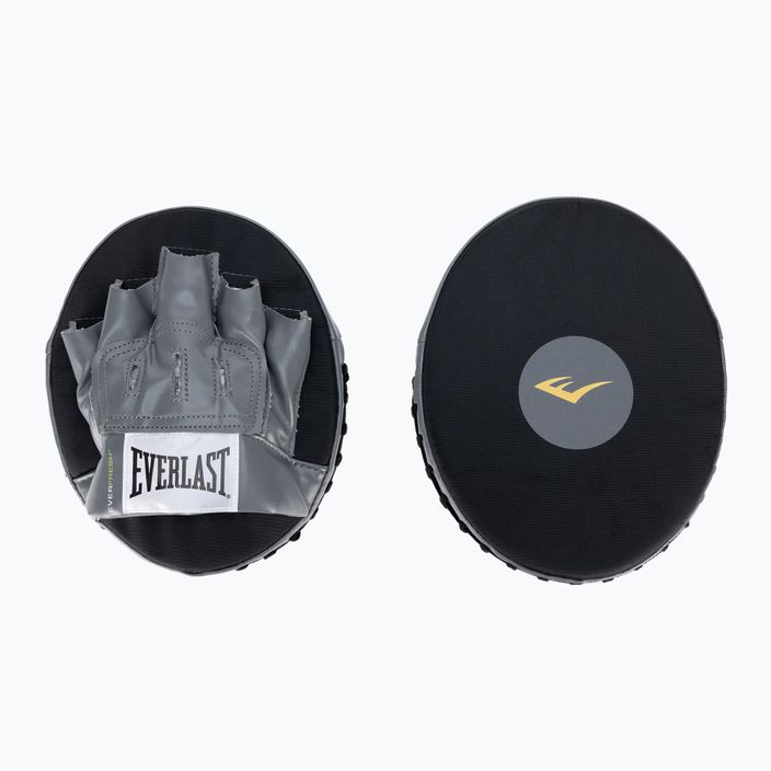 Kit de box mănuși + scuturi Everlast Core Fitness Kit negru EV6760 3