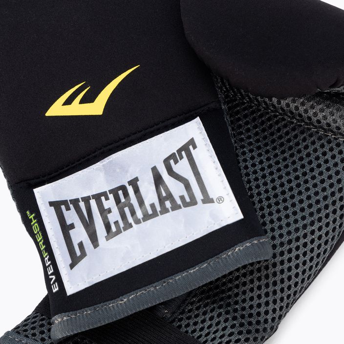 Kit de box mănuși + scuturi Everlast Core Fitness Kit negru EV6760 6
