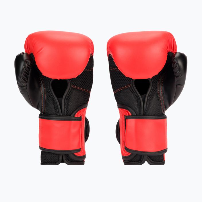 Mănuși de box pentru bărbați EVERLAST Powerlock Pu, roșu, EV2200 RED-10 oz. 2