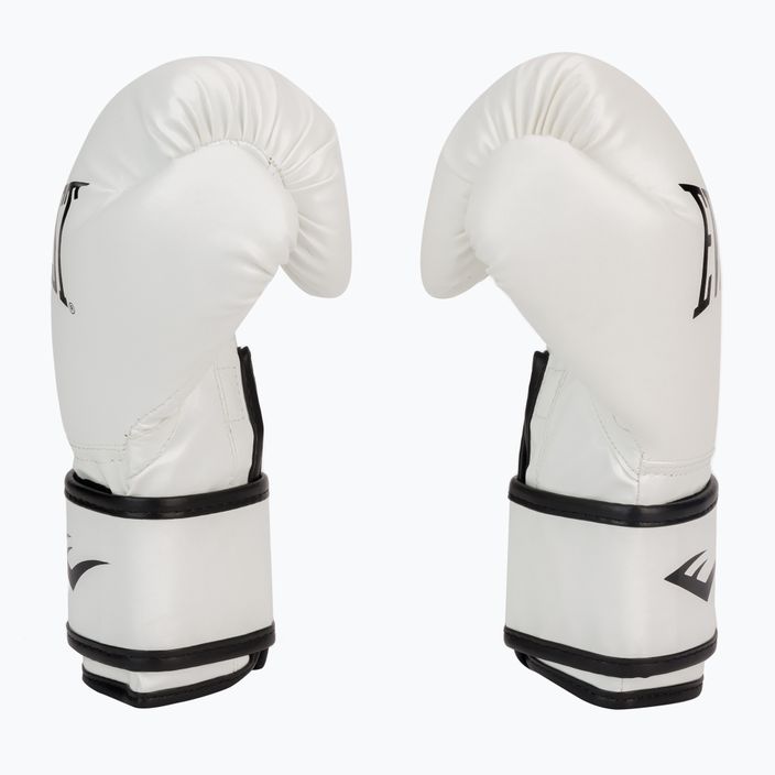 Mănuși de box pentru bărbați EVERLAST Core 4, alb, EV2100 WHT-S/M 4