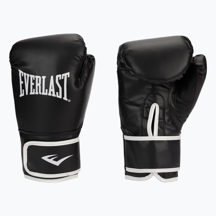 Mănuși de box pentru bărbați EVERLAST Core 2, negru, EV2100 BLK-S/M 3