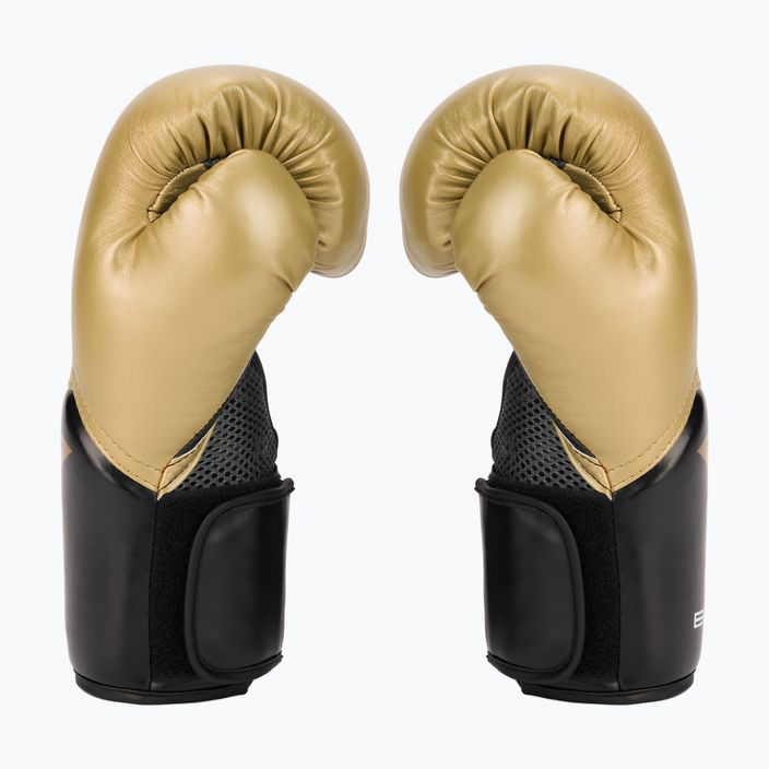 Mănuși de box pentru bărbați EVERLAST Pro Style Elite 12, auriu, EV2500 GOLD-10 oz. 4