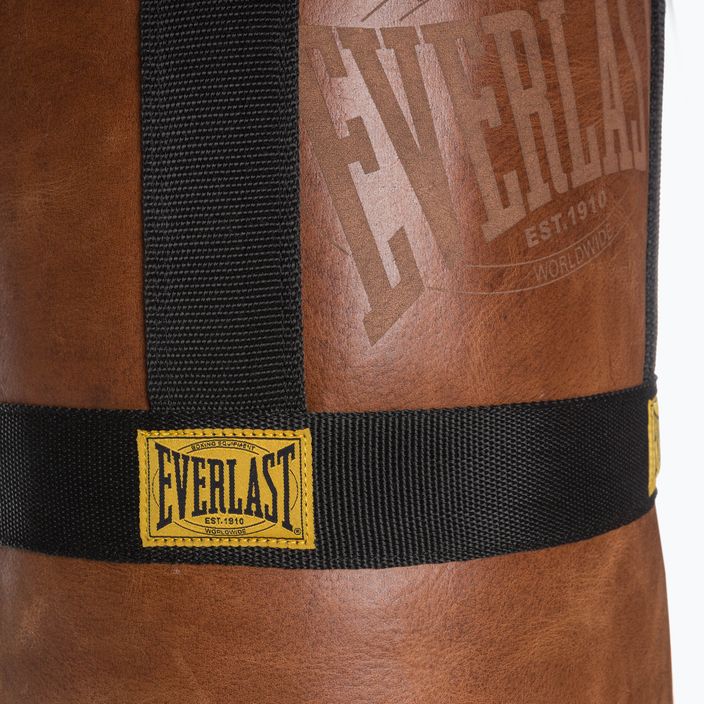 EVERLAST 1910 Pro Boxing Bag piele maro EV5780 2