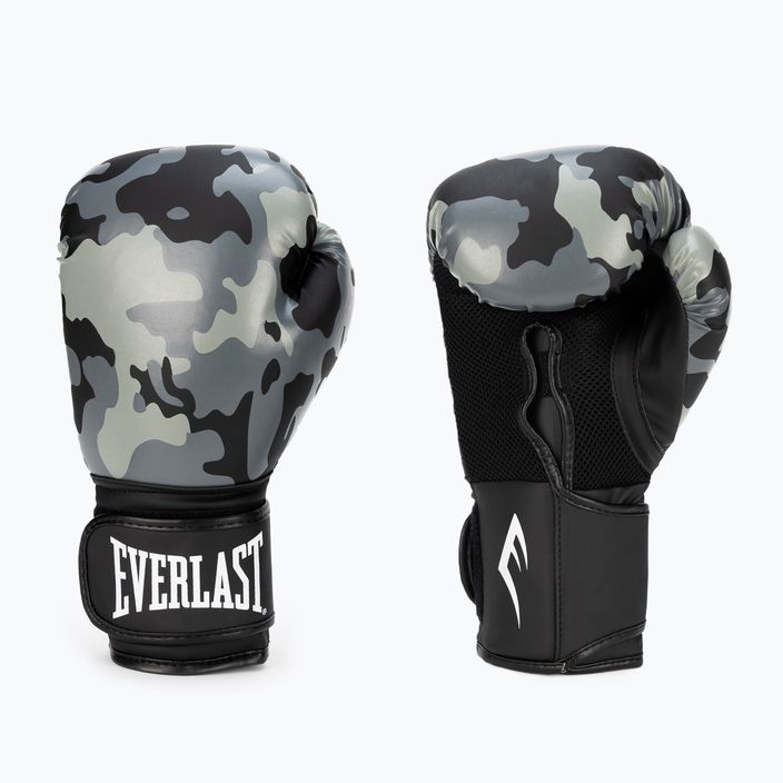 Everlast Spark Spark mănuși de box gri EV2150 GRY CAMO 3