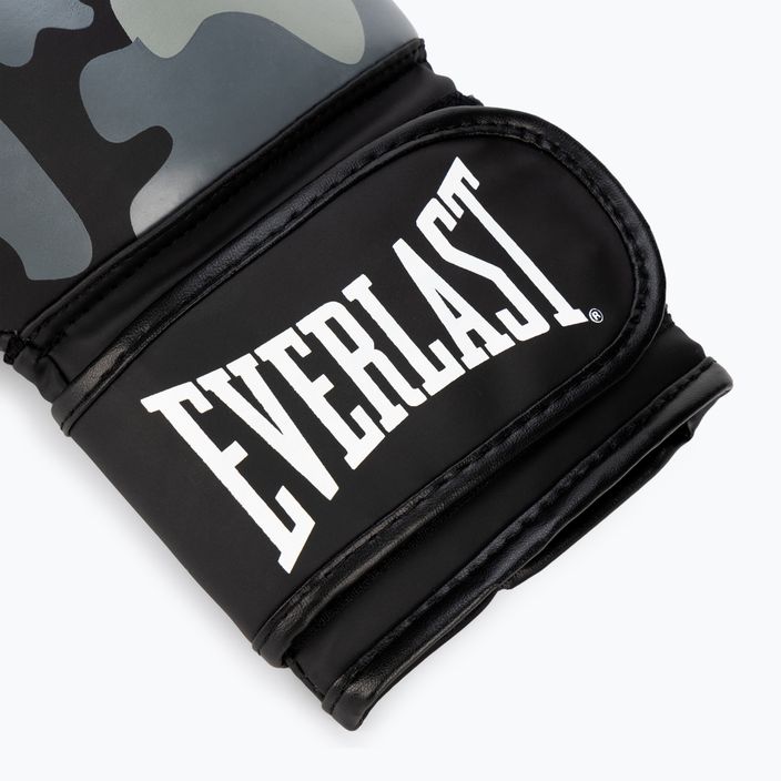 Everlast Spark Spark mănuși de box gri EV2150 GRY CAMO 5