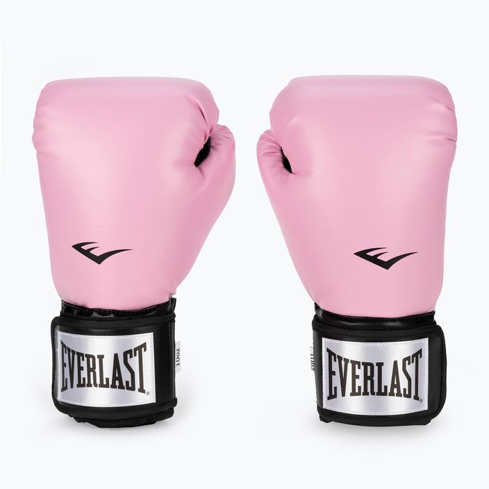 Mănuși de box pentru femei Everlast Pro Style 2 roz EV2120 PNK