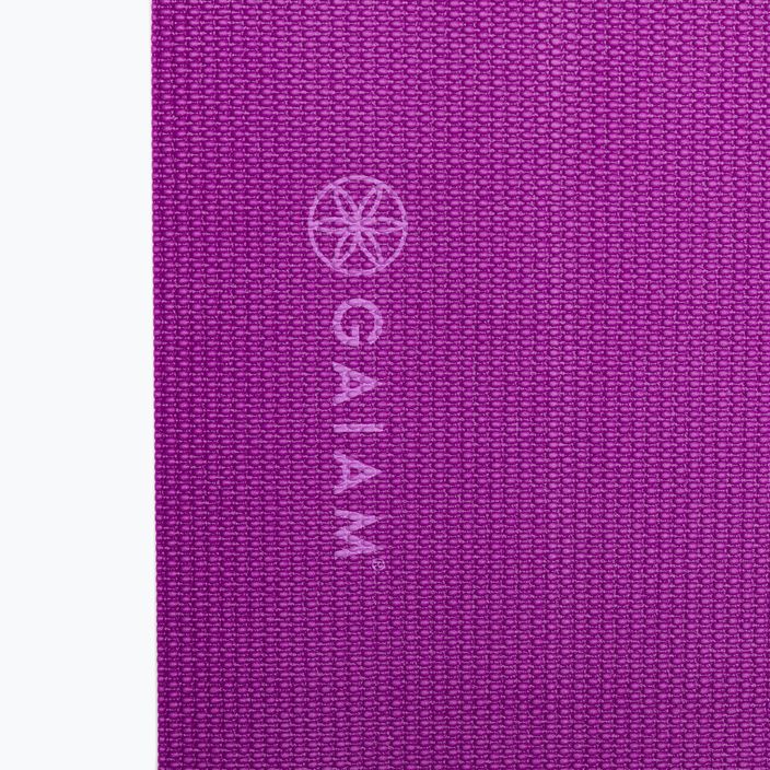 Covoraș de yoga Gaiam Purple Mandala 6 mm mov 62203 3