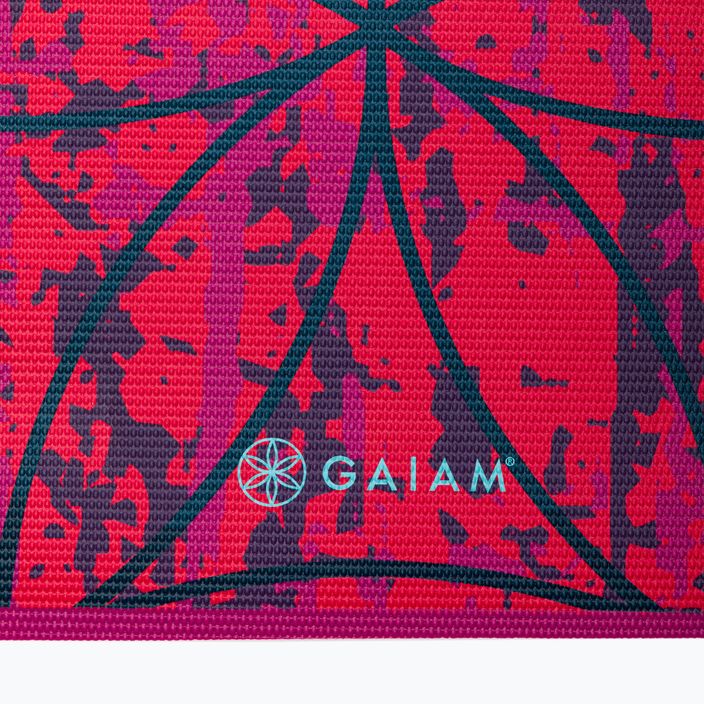 Covoraș de yoga pentru femei Gaiam Radience roz 63491 3