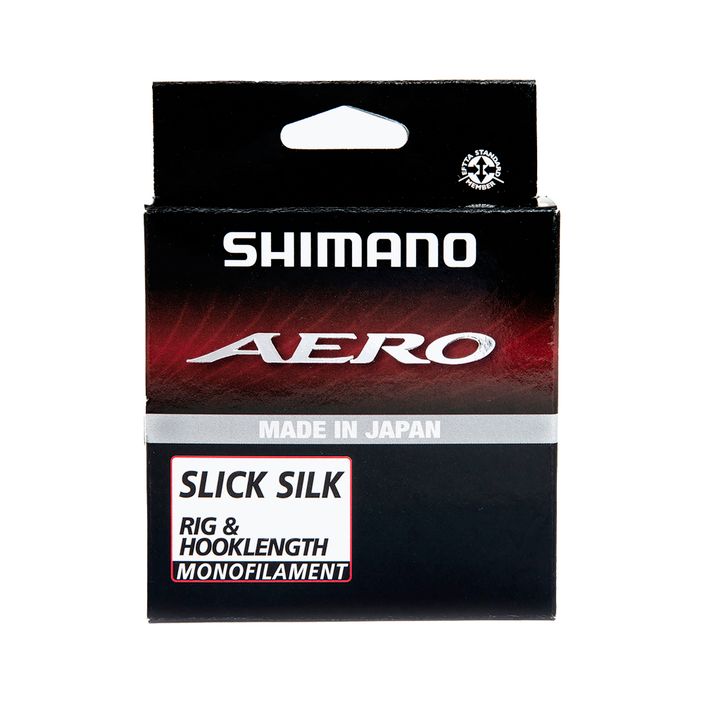 Shimano Aero Slick Silk transparent 100 m AERSSRH100076 2