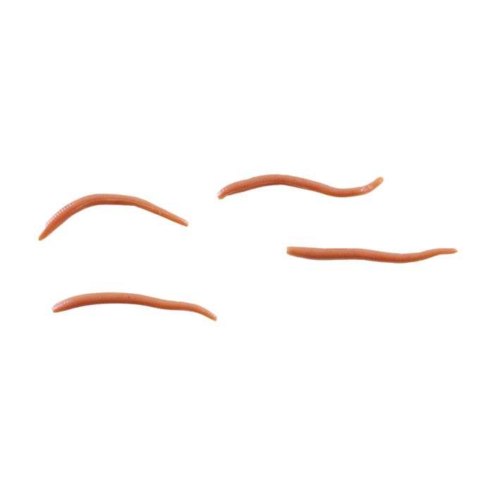 Berkley Gulp Alive Angle Worm Natural momeală artificială cu vierme portocaliu 1140586 2