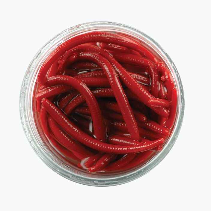 Berkley Gulp Alive Angle Worm Worm Red Wiggler momeală artificială cu viermi 1140587 2