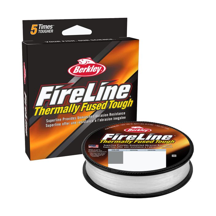 Berkley Fireline Fireline Fused Orginal împletitură de spinning cristal 1553672 2