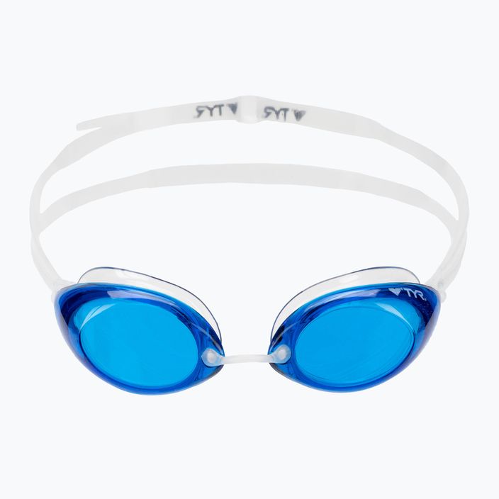 Ochelari de înot TYR Tracer Racing blue 2