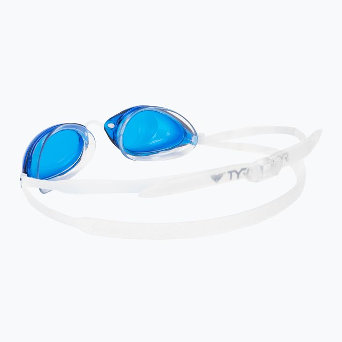Ochelari de înot TYR Tracer Racing blue 4