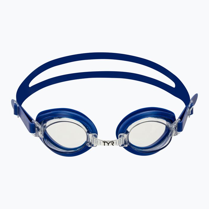 Ochelari de înot TYR Qualifier clear/blue/blue 2