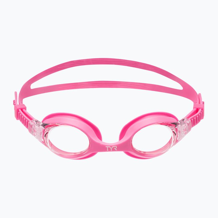 TYR Ochelari de înot pentru copii Swimple roz LGSW 2