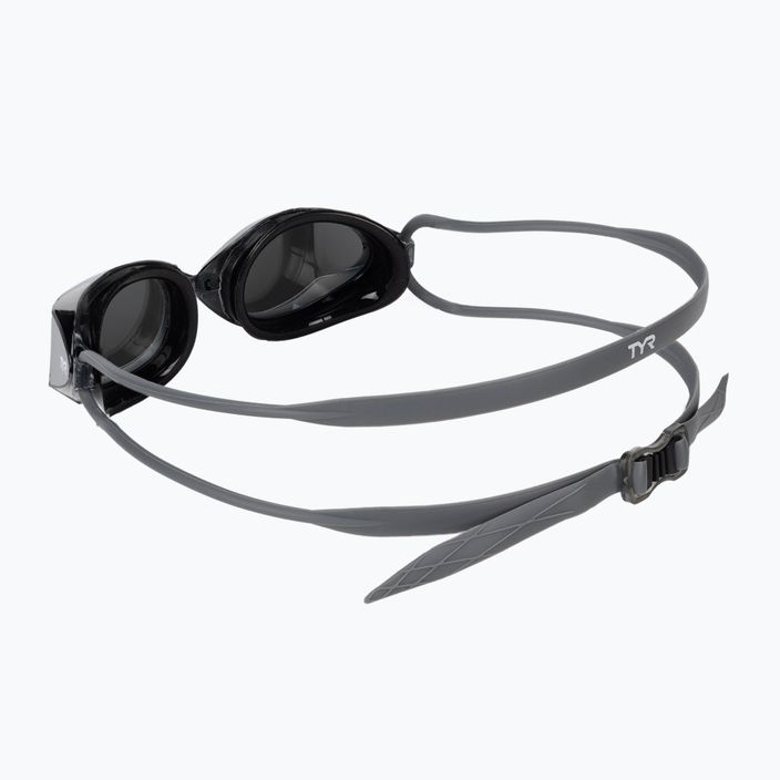 Ochelari de înot TYR Tracer-X Racing Mirrored negru-argintii LGTRXM_043 4