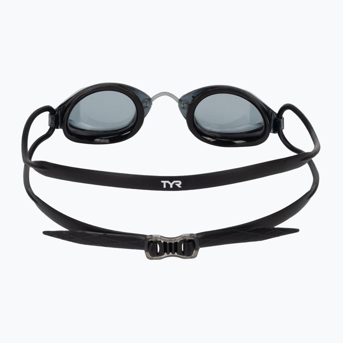 Ochelari de înot TYR Tracer-X Racing Nano negri LGTRXN_074 5
