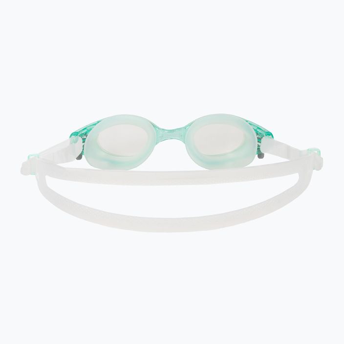 Ochelari de înot pentru femei TYR Special Ops 3.0 Femme Transition clear/mint 5