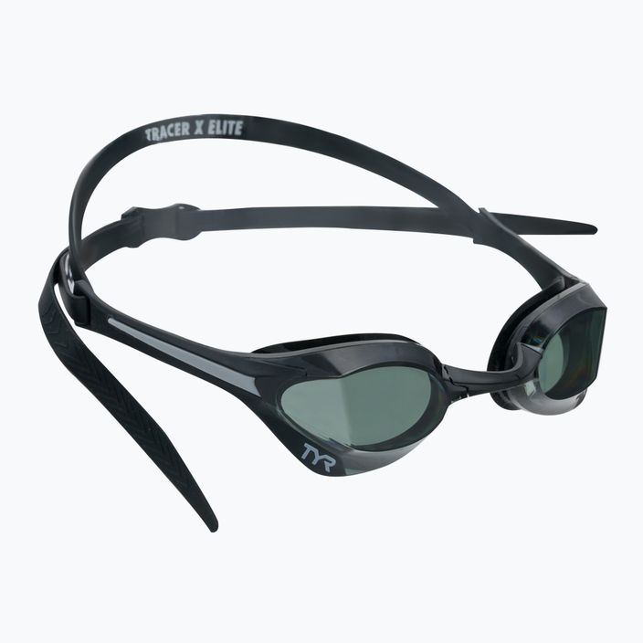 TYR Tracer-X Elite ochelari de înot negru LGTRXEL