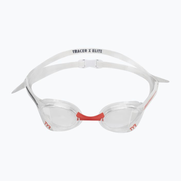 TYR Tracer-X Elite Racing ochelari de înot transparent/roșu/marin LGTRXEL_642 2