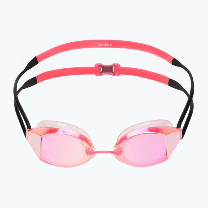 Ochelari de înot TYR Tracer-X Racing Mirrored roz LGTRXM_694 2