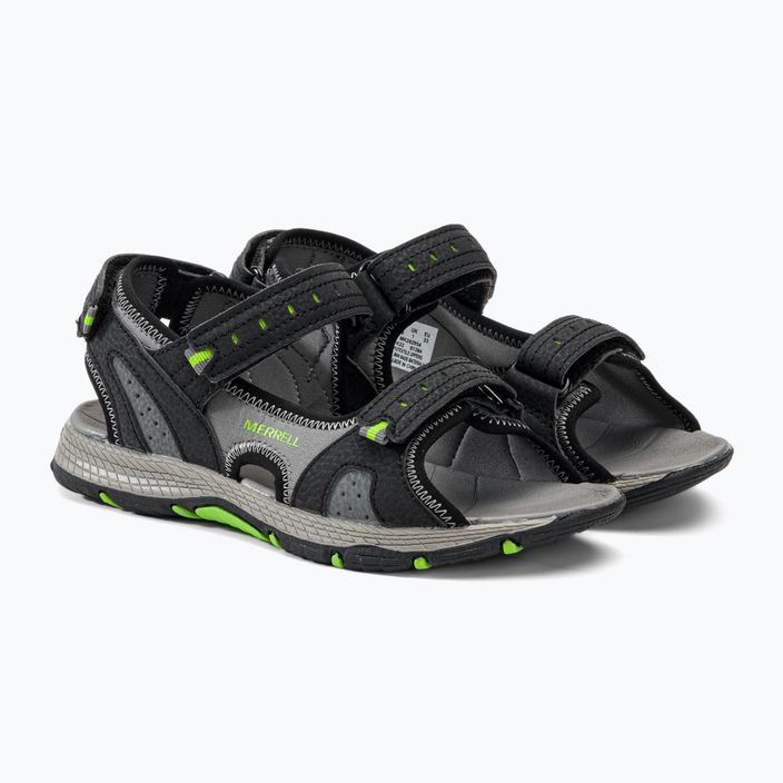 Merrell Panther Sandal 2.0 sandale de drumeție pentru copii negru MK262954 4