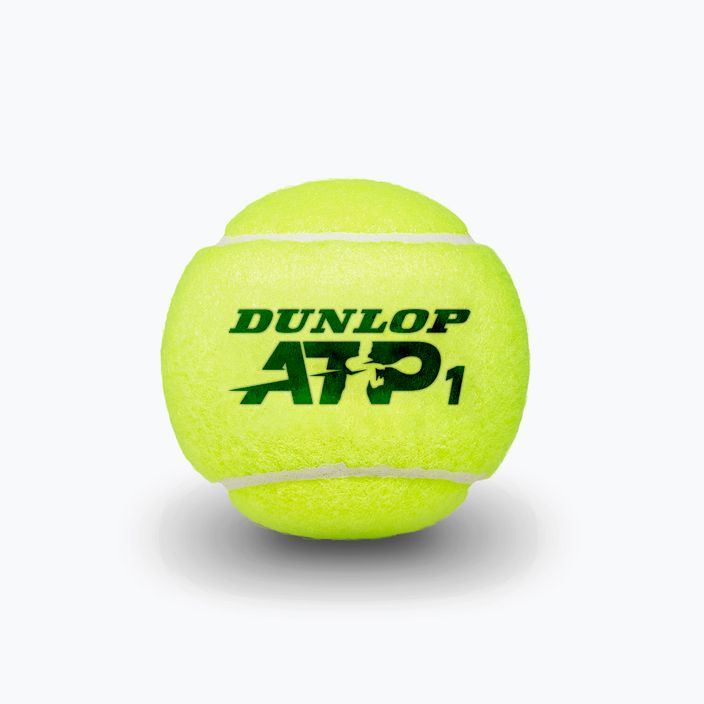 Set de mingi de tenis 4 buc. Dunlop Atp 4B galben 601314 3