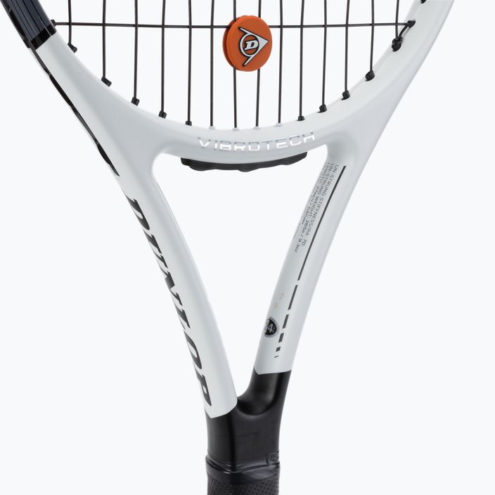 Rachetă de squash Dunlop Pro 265 albă și neagră 10312891 5