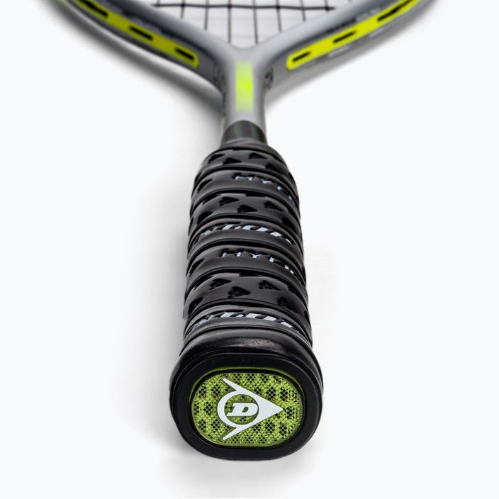 Rachetă de squash Dunlop Sq Hyperfibre Xt Revelation 125 negru/galben 773305 3