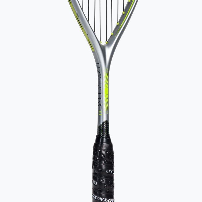 Rachetă de squash Dunlop Sq Hyperfibre Xt Revelation 125 negru/galben 773305 5
