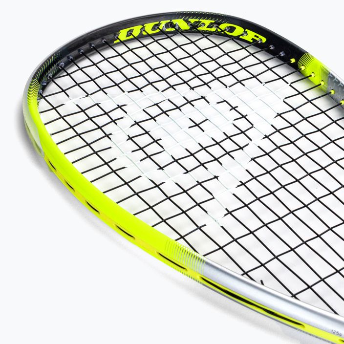 Rachetă de squash Dunlop Sq Hyperfibre Xt Revelation 125 negru/galben 773305 6
