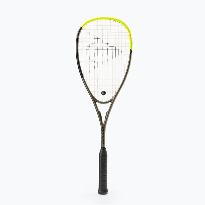 Rachetă de squash Dunlop Sq Blackstorm Graphite 5 0 gri-galben 773360